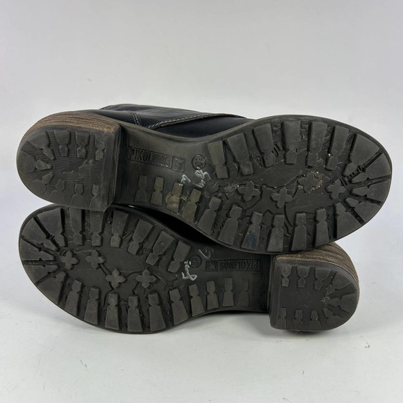 PIKOLINOS Black and Brown Ankle Boots - Picture 7 of 10